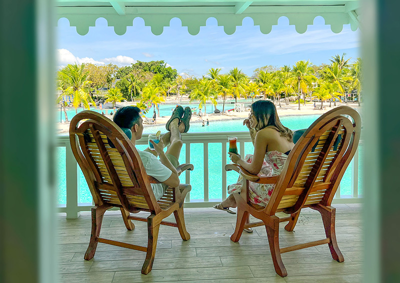 Plantation Bay Resort room design