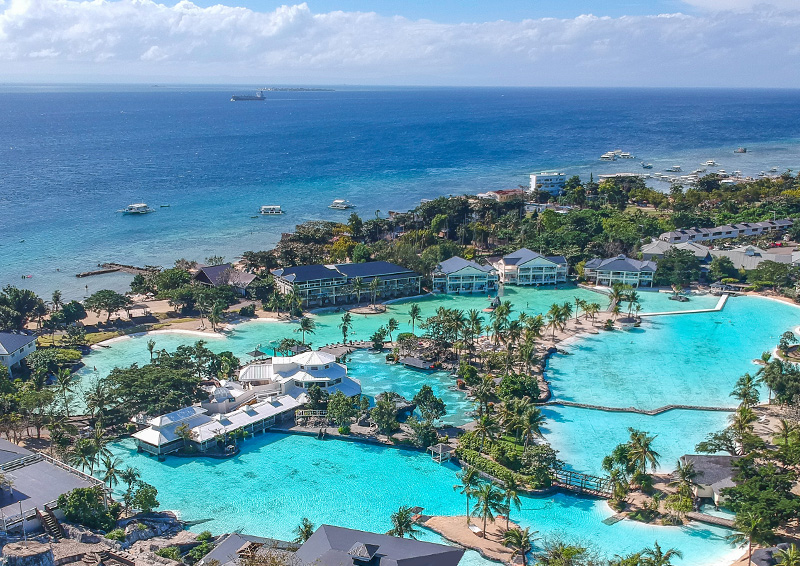 Plantation Bay Resort atmosphere