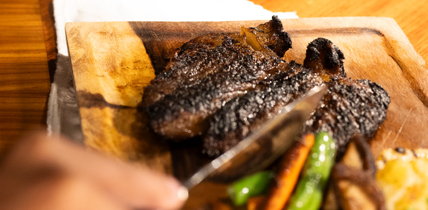 Steak Lovers Banner