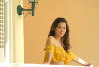 MODEL: Anna | Food Attendant | LOCATION: Riverboat Suite