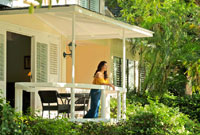 MODEL: Anna | Food Attendant | LOCATION: Riverboat Suite