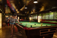 MODEL: Daniela | Food Attendant | LOCATION: Gameroom