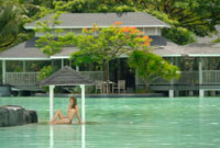 MODEL: Kaye | Guest Services Officer | LOCATION: North Lagoon