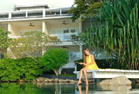 MODEL: Ruffa | Room Attendant | LOCATION: Fishing Pond