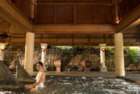 MODEL: Wella | Spa Therapist | LOCATION: Mogambo Springs