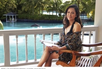 MODEL: Cris | Housekeeping Attendant | LOCATION: Lagoon View Room