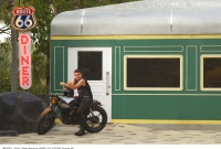MODEL: Rob | Bell Service Staff | LOCATION: Route 66