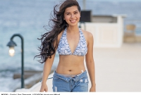 MODEL: Cecile | Spa Therapist | LOCATION: Hurricane Wharf