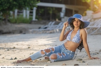 MODEL: Cecile | Spa Therapist | LOCATION: Hurricane Wharf