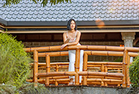 MODEL: Marian | Spa Therapist | LOCATION: Mogambo Springs