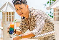 MODEL: David | Commis 3 | LOCATION: Fiji Lover's Rock