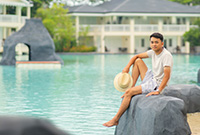 MODEL: David | Commis 3 | LOCATION: Fiji Lover's Rock