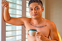 MODEL: Giovani | Bell Service Staff | LOCATION: Water's Edge Room