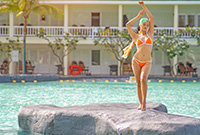 MODEL: Maricris | Reservation Officer | LOCATION: Upper Peninsula