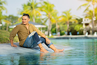 MODEL: Zach | Commis 3 | LOCATION: Iguasu Lodge
