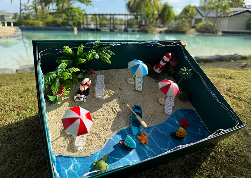 Plantation Bay Resort atmosphere