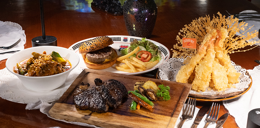 Four Fabulous Restaurants at Plantation Bay