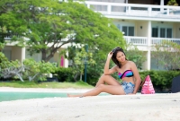 MODEL: Rhian | Cashier | LOCATION: Peninsula Beach